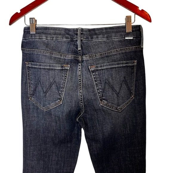 MOTHER DENIM- The Looker Ankle Step Fray Straight Leg Jeans- Size 26 - Picture 11 of 16